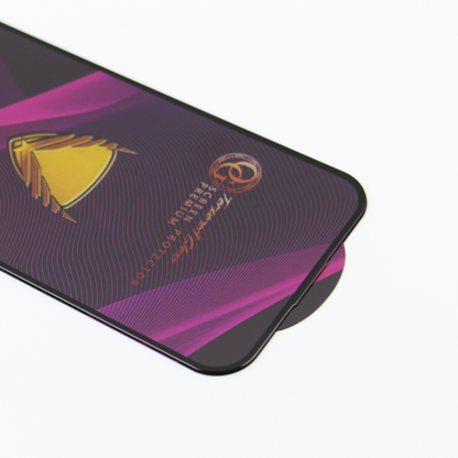 Ochranná fólie na displej OG Premium pro Samsung Galaxy A57 5G, tvrzené sklo, plné lepidlo, sada 10 kusů