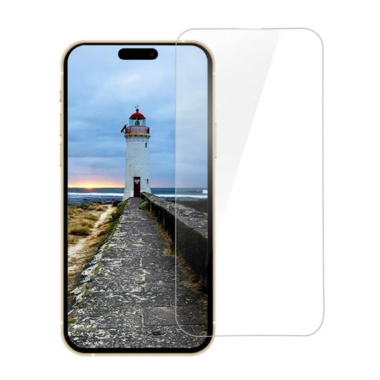 Ochranná fólie na displej Anank 1X Reinforced pro Apple iPhone 16 Pro Max, tvrzené sklo, plné lepidlo, 3D, sada 10 kusů