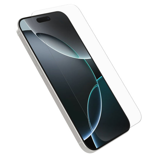 Ochranná fólie na displej Anank 1X Reinforced pro Apple iPhone 16, tvrzené sklo, plné lepidlo, 3D, sada 10 kusů