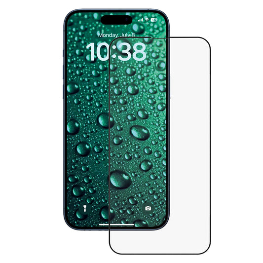 Ochranná fólie na displej Anank 5X Reinforced Invisible pro Apple iPhone 17 Air, Tvrzené sklo, Full Glue, 3D, Černá