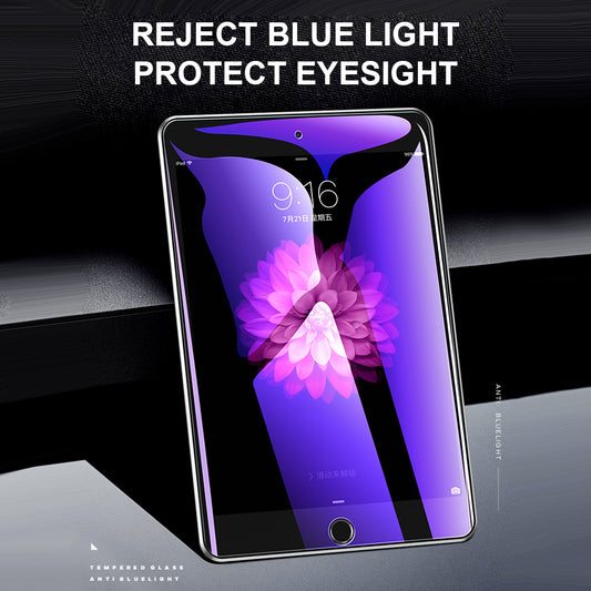 Ochranná fólie obrazovky Anti Blue Light Lito Classic pro Apple iPad Pro 11 (2024), tvrzené sklo, plné lepidlo, 2.5D