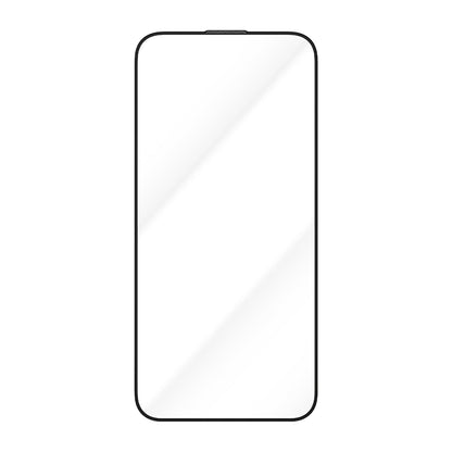 Ochranná fólie na displej Blueo Anti-Dust HD Applicator Pro pro Apple iPhone 16 Pro, tvrzené sklo, plné lepidlo, černá