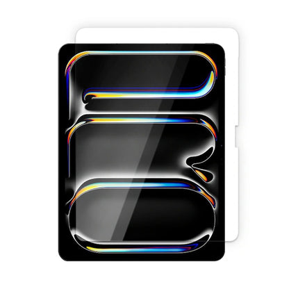 Ochranná fólie na displej Blueo Anti-Reflective HD Applicator Pro pro Apple iPad Pro 12.9 (2022), tvrzené sklo, plné lepidlo