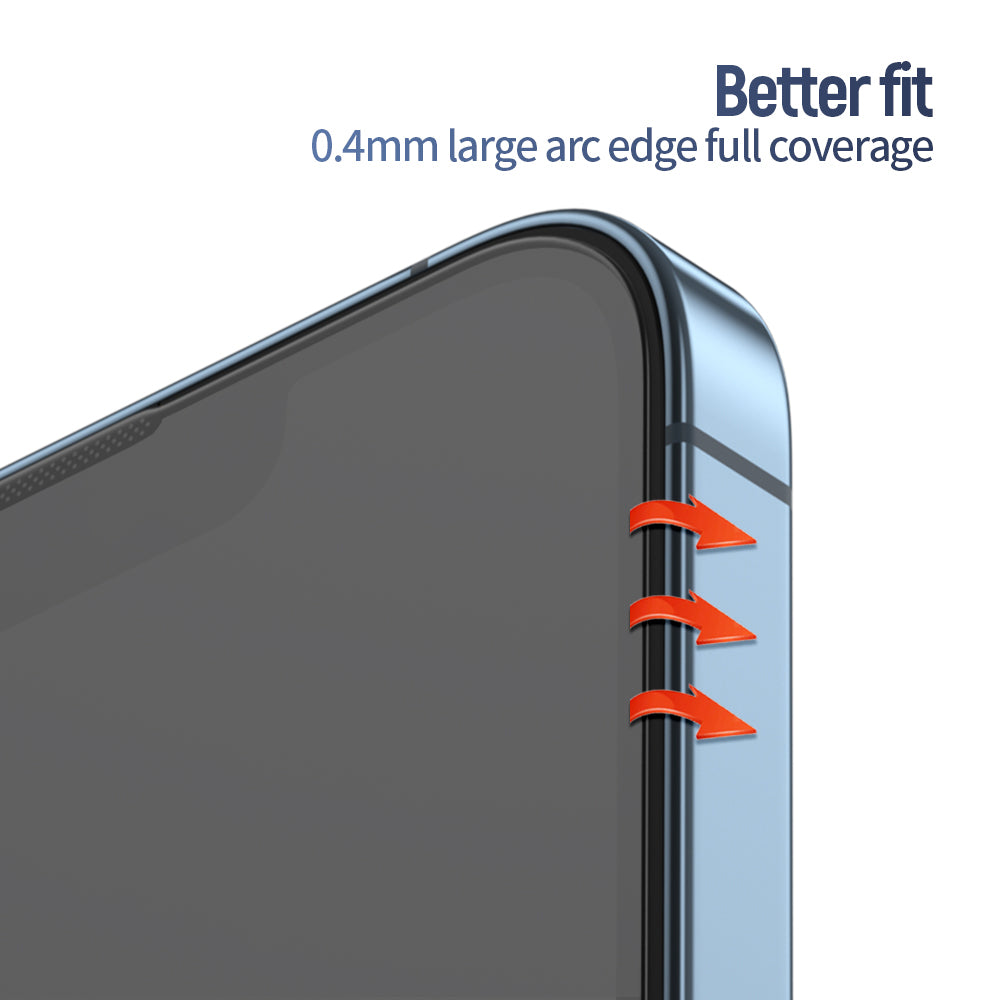 Ochranná fólie Blueo Anti-Reflective HD pro Samsung Galaxy S26 Plus S947, Tvrzené sklo, Full Glue, Černá