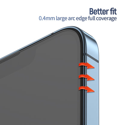 Ochranná fólie Blueo Anti-Reflective HD pro Samsung Galaxy S26 S942, Tvrzené sklo, Full Glue, Černá