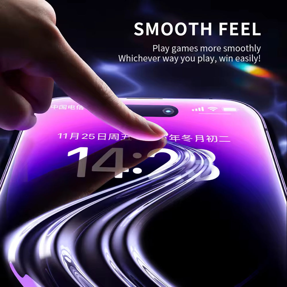 Ochranná fólie Blueo Anti-Static HD pro Samsung Galaxy S26 Plus S947, Tvrzené sklo, Full Glue, Černá