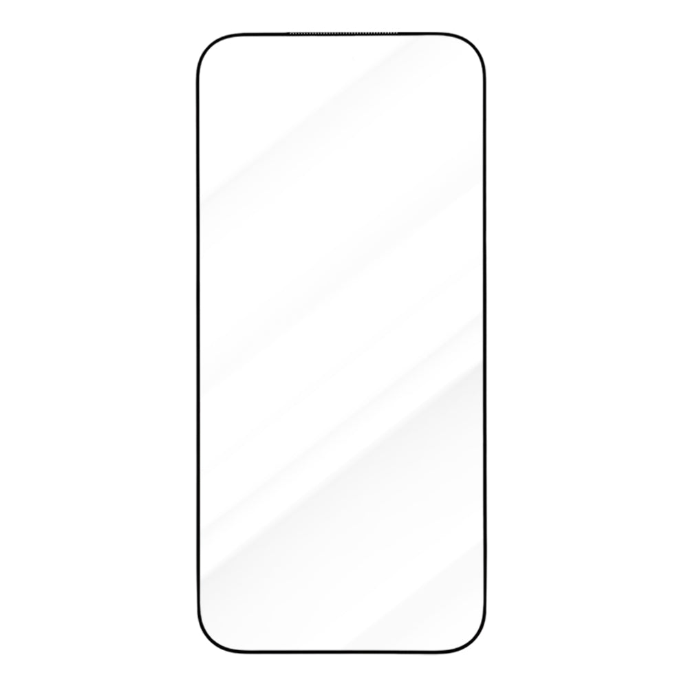 Ochranné sklo na displej Blueo Drop Resistant pro Apple iPhone 18 Pro / 17 Pro / 17 / 16 Pro, tvrzené sklo, celoplošné lepení, černé