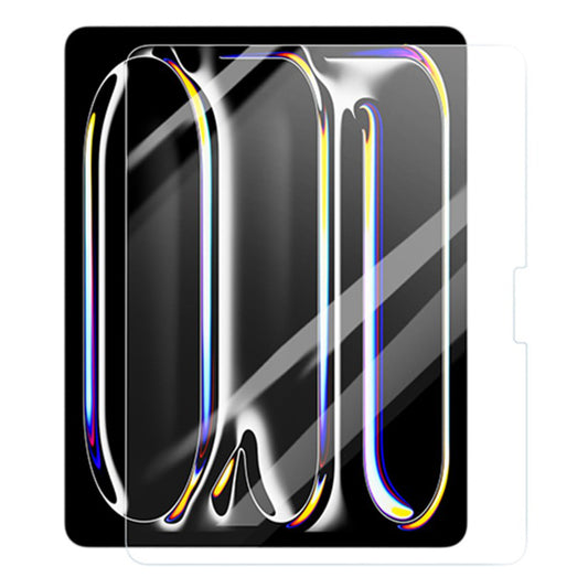 Ochranná fólie na displej Blueo HD pro Apple iPad Air (2022) / Pro 11 (2021) / Air (2020) / Pro 11 (2020), tvrzené sklo, plné lepidlo