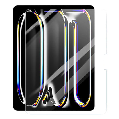 Blueo HD Screen Protector Film for Apple iPad Pro 11 (2024), Tempered Glass, Full Glue
