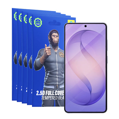 Ochranná fólie Blueo HD na displej pro Samsung Galaxy S26 Ultra S948, Tvrzené sklo, Full Glue, 2.5D, Sada 5 kusů, Černá