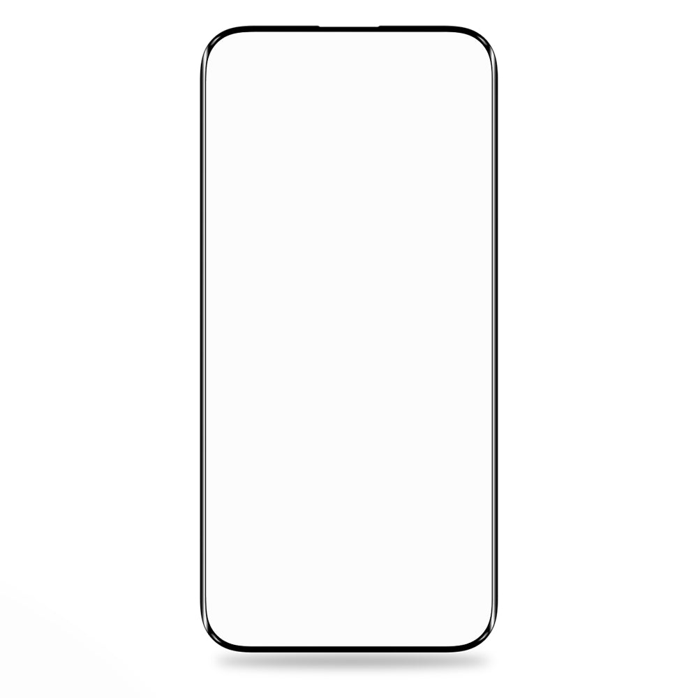 Ochranná fólie na displej Blueo Silk HD pro Apple iPhone 12 Pro Max, tvrzené sklo, plné lepidlo, sada 5 kusů, 2.5D, černá