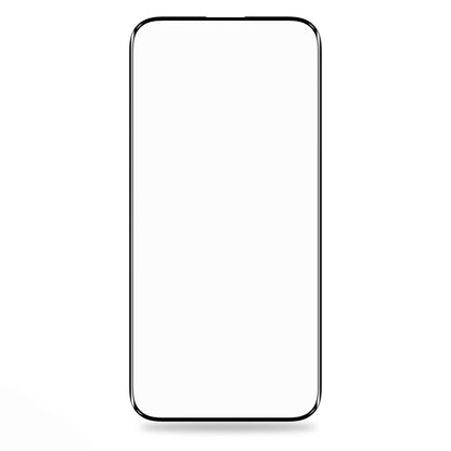 Ochranná fólie na displej Blueo Silk HD pro Apple iPhone 12 Pro Max, tvrzené sklo, plné lepidlo, sada 5 kusů, 2.5D, černá