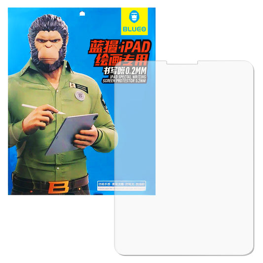 Ochranná fólie Blueo Special Writing pro Apple iPad Pro 12.9 (2022) / Pro 12.9 (2021) / Pro 12.9 (2020), Plast