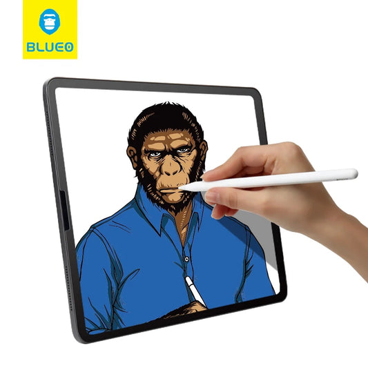 Ochranná fólie Blueo Special Writing pro Apple iPad Pro 12.9 (2022) / Pro 12.9 (2021) / Pro 12.9 (2020), Plast