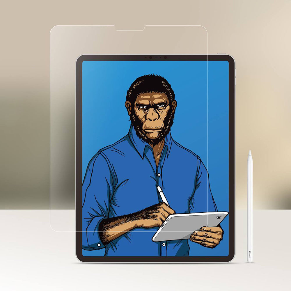 Ochranná fólie na displej Blueo Special Writing pro Apple iPad Pro 13 (2024), plast