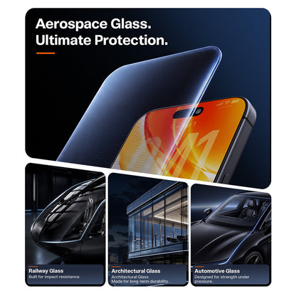 Ochranná fólie na displej Torras OrigArmor pro Apple iPhone 18 Pro Max / 17 Pro Max, tvrzené sklo, plné lepidlo