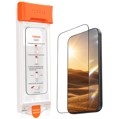 Ochranná fólie na displej Torras OrigArmor pro Apple iPhone 18 Pro Max / 17 Pro Max, tvrzené sklo, plné lepidlo