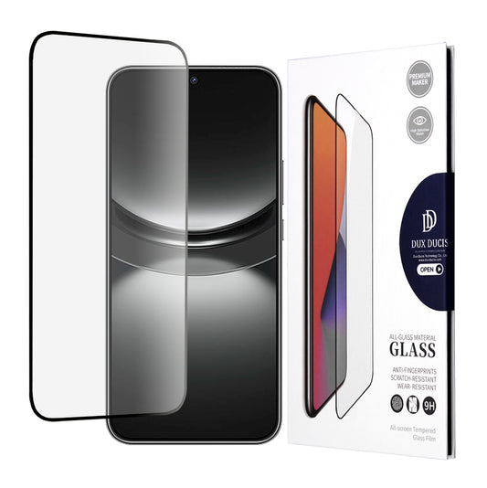 Ochranná fólie na displej DUX DUCIS pro Huawei nova 12, tvrzené sklo, Edge Glue, černá