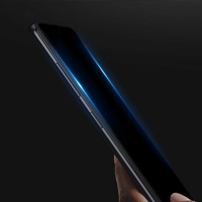 Ochranná fólie na displej DUX DUCIS pro Realme 13+, tvrzené sklo, Edge Glue, černá