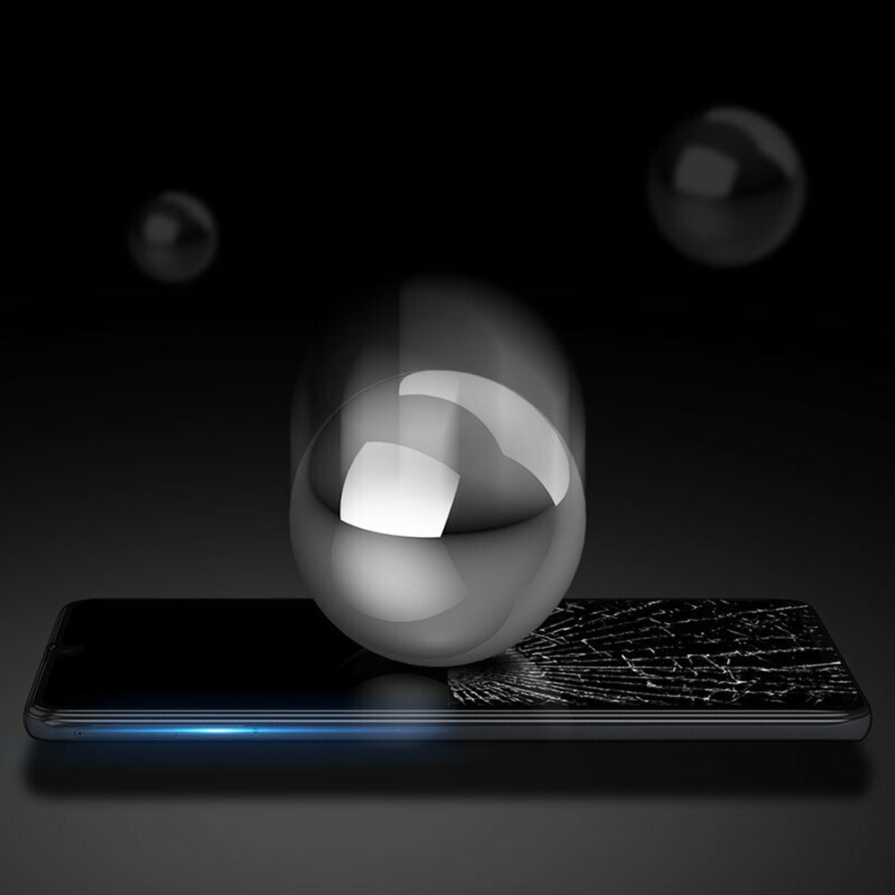 Ochranná fólie na displej DUX DUCIS pro Realme 13+, tvrzené sklo, Edge Glue, černá