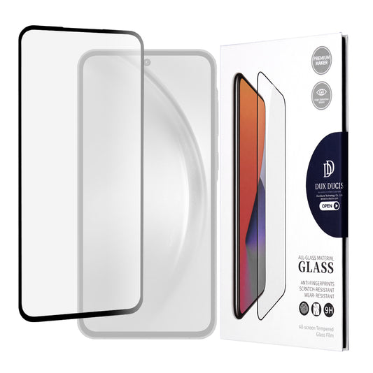 Ochranná fólie na displej DUX DUCIS pro Samsung Galaxy A35 5G A356, tvrzené sklo, Edge Glue, černá