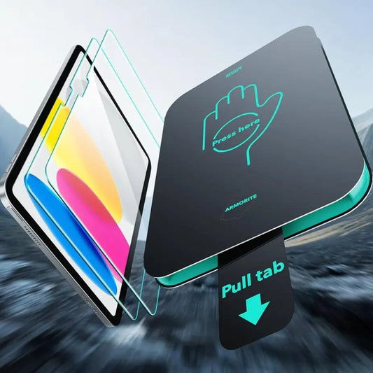 ESR Armorite UltraFit Screen Protector for Apple iPad (2025) / (2022), Tempered Glass, Full Glue, Set of 2 Pieces