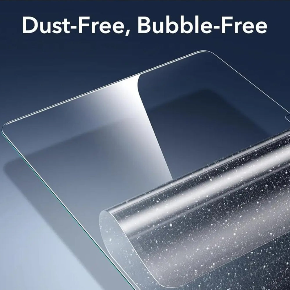 Ochranná fólie na displej ESR Armorite UltraFit pro Apple iPad (2025) / (2022), Tvrzené sklo, Full Glue, Sada 2 kusy