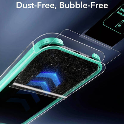 ESR Armorite UltraFit Screen Protector for Apple iPhone 17 Pro, Tempered Glass, Full Glue, Set of 2 Pieces, Black