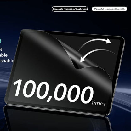 ESR Paper Feel Magnetic Screen Protector for Apple iPad Pro 11 (2024), Plastic