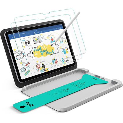 Ochranná fólie ESR Paper Feel UltraFit pro Apple iPad (2025) / (2022), Plast, Sada 2 kusy