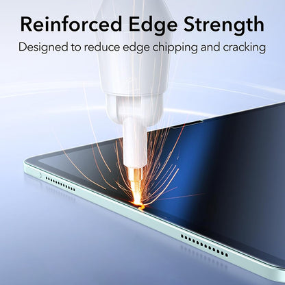 Ochranná fólie ESR Paper Feel UltraFit pro Apple iPad (2025) / (2022), Plast, Sada 2 kusy