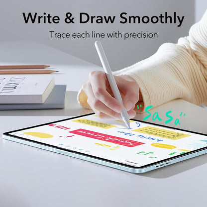 Ochranná fólie ESR Paper Feel UltraFit pro Apple iPad (2025) / (2022), Plast, Sada 2 kusy