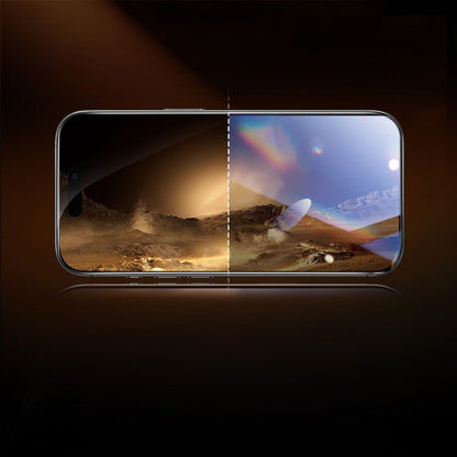 Ochranná fólie na displej ESR UltraFit Armorite Pro pro Apple iPhone 17 Pro Max, Tvrzené sklo, Full Glue, Černá