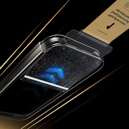 Ochranná fólie na displej ESR UltraFit Armorite Pro pro Apple iPhone 17 Pro, Tvrzené sklo, Full Glue, Černá