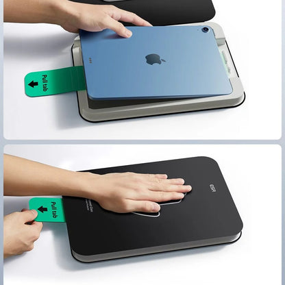 ESR UltraFit Screen Protector for Apple iPad (2025) / (2022), Tempered Glass, Full Glue, Set of 2 Pieces