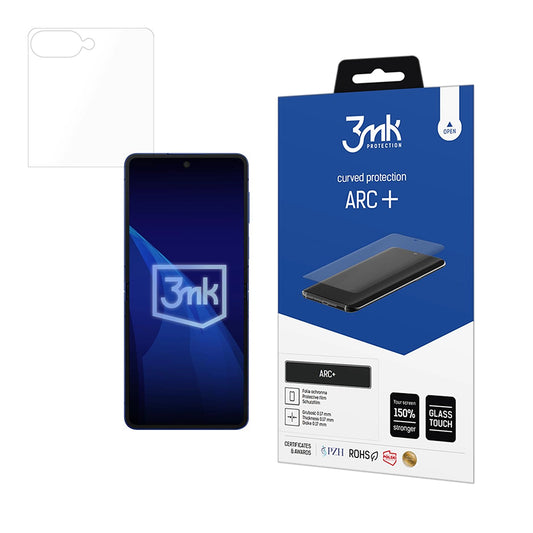 Ochranná fólie na vnější displej 3MK ARC+ pro Samsung Galaxy Z Flip8 F776, plast