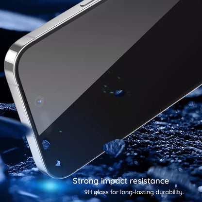 Ochranná fólie na vnější displej Blueo HD pro Samsung Galaxy Z Fold8 Ultra F971 / Z Fold7 F966, tvrzené sklo, plné lepidlo, 2.5D, černá