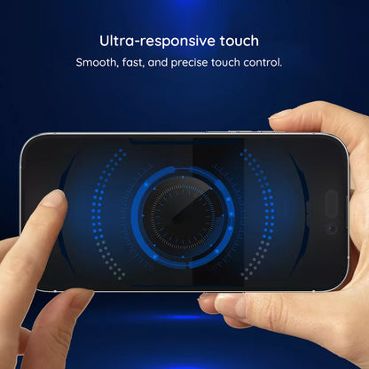 Ochranná fólie na vnější displej Blueo HD pro Samsung Galaxy Z Fold8 Ultra F971 / Z Fold7 F966, tvrzené sklo, plné lepidlo, 2.5D, černá
