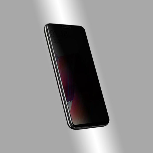 Ochranná fólie na vnější displej Privacy Techsuit pro Samsung Galaxy Z Flip8 F776, tvrzené sklo, plné lepidlo, 111D