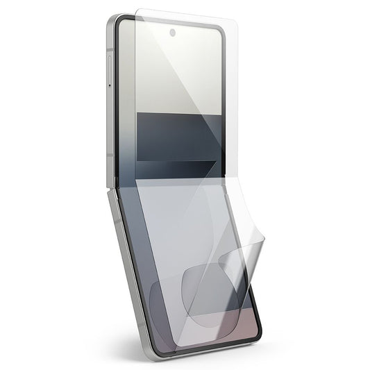 Ochranná fólie Ringke Dual Easy Pro pro vnitřní displej Samsung Galaxy Z Flip7 F766, plast, sada 2 kusy