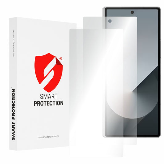 Ochranná fólie na vnější displej Smart Protection Premium Classic pro Samsung Galaxy Z Fold7 F966, plast, sada 2 kusy