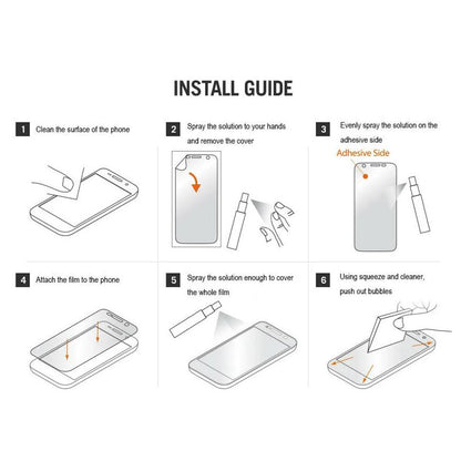 Ochranná fólie na vnitřní displej Smart Protection Premium Classic pro Samsung Galaxy Z Flip6 F741, plast, sada 2 kusů
