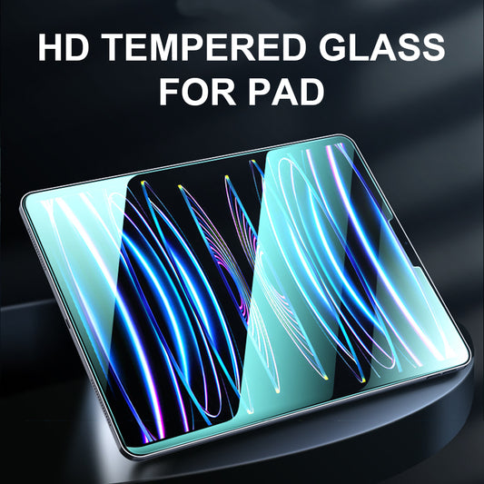 Ochranná fólie na displej Lito Classic pro Apple iPad Pro 11 (2024), tvrzené sklo, plné lepidlo, 2.5D