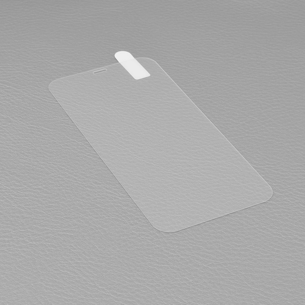 Ochranná fólie na displej Lito Classic pro Apple iPhone 12 Pro Max, tvrzené sklo, plné lepidlo, 2.5D