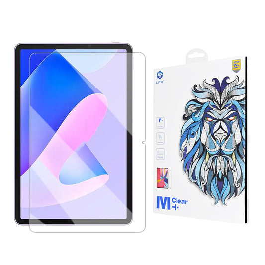 Ochranná fólie na displej Lito Classic pro Huawei MatePad 11 (2023), tvrzené sklo, plné lepidlo, 2.5D