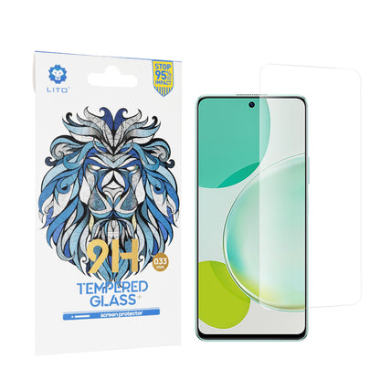 Ochranná fólie na displej Lito Classic pro Huawei nova 11i, tvrzené sklo, plné lepidlo, 2.5D