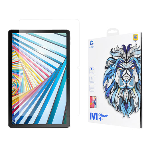 Ochranná fólie na displej Lito Classic pro Lenovo Tab M10 Plus (3. generace), tvrzené sklo, plné lepidlo, 2.5D