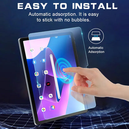 Ochranná fólie na displej Lito Classic pro Lenovo Tab M10 Plus (3. generace), tvrzené sklo, plné lepidlo, 2.5D