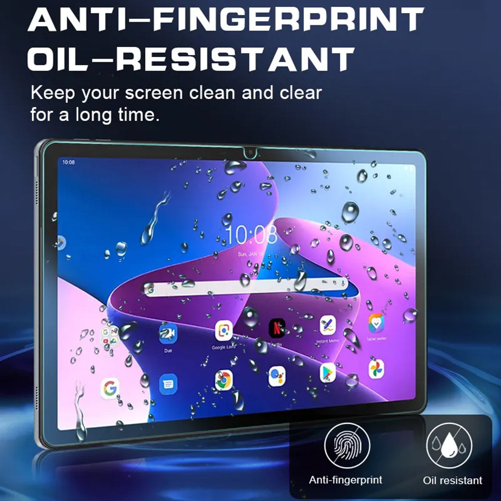 Ochranná fólie na displej Lito Classic pro Lenovo Tab M10 Plus (3. generace), tvrzené sklo, plné lepidlo, 2.5D