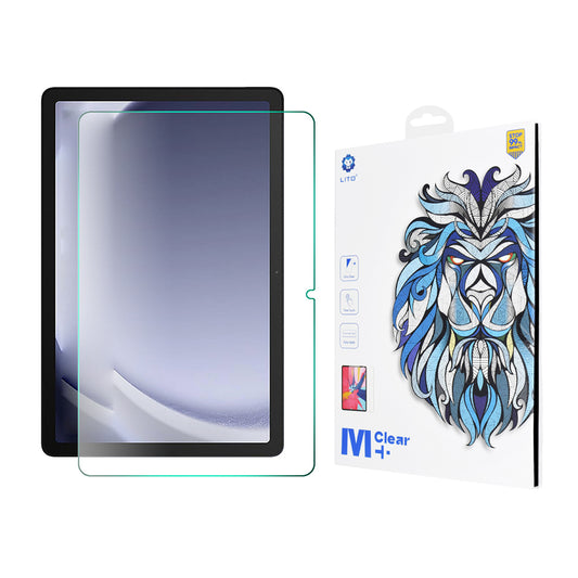 Ochranná fólie na displej Lito Classic pro Samsung Galaxy Tab A11+ / Tab A9+, tvrzené sklo, plné lepidlo, 2.5D